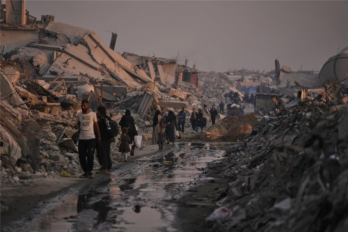 Bei gewaltsamen Vorfällen im Gazastreifen sowie Angriffen Israels sind insgesamt mindestens 18 Palästinenser getötet worden. (Archivbild)