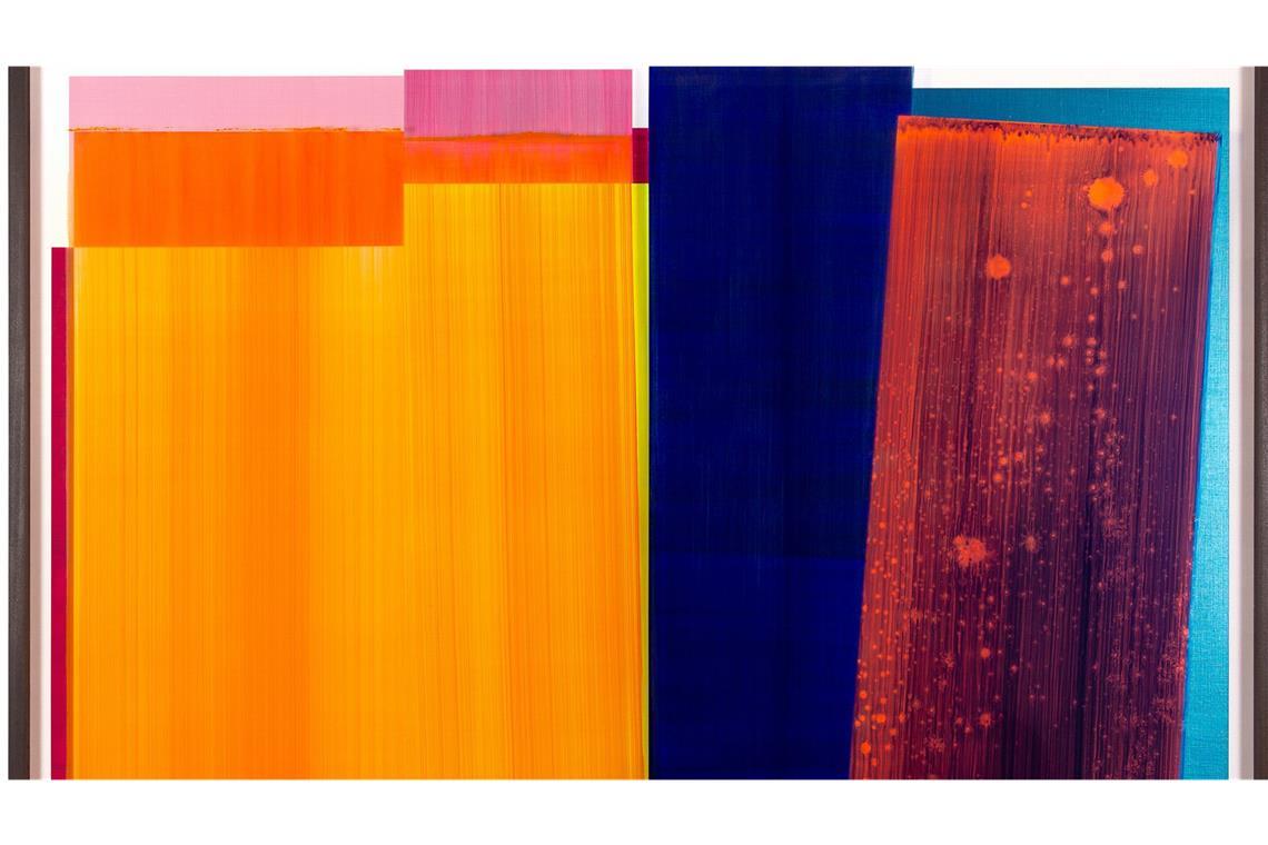 Galerienrundgang Art Alarm: Zwei Lange Kunst-Tage in Stuttgart Bei Hauff: Julio Rondo, Session Man, 2024 (Ausschnitt)