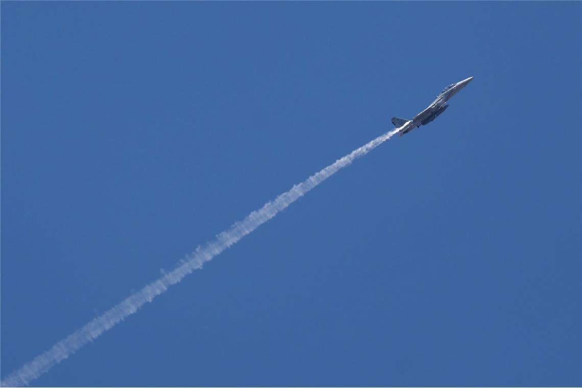 Bei israelischen Angriffen im Libanon sind nach Behördenangaben fünf Menschen getötet worden (Archivfoto).