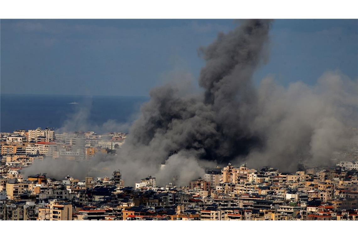 Bei israelischen Angriffen im Libanon sind nach Angaben von Unicef innerhalb der vergangenen 24 Stunden sieben Kinder getötet worden (Archivfoto).