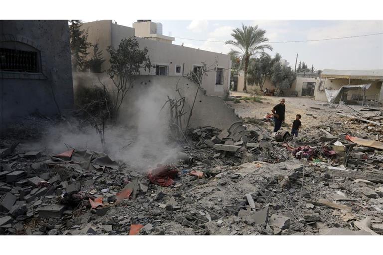 Bei israelischen Luftangriffen im Gazastreifen sind wieder mehrere Menschen getötet worden (Archivfoto).