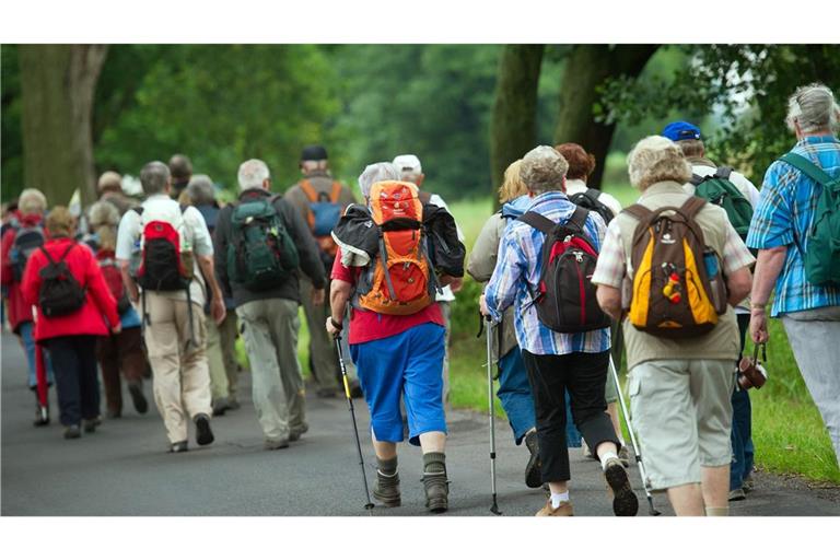 Bei körperlich aktiven Menschen mit präklinischem - also noch symptomlosem - Alzheimer wurde ein geringerer kognitiver Abbau als bei körperlich inaktiven erfasst. (Symbolbild)