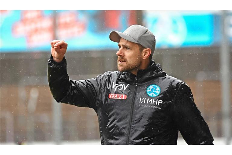 Bei Marco Wildersinn läuft es gut.