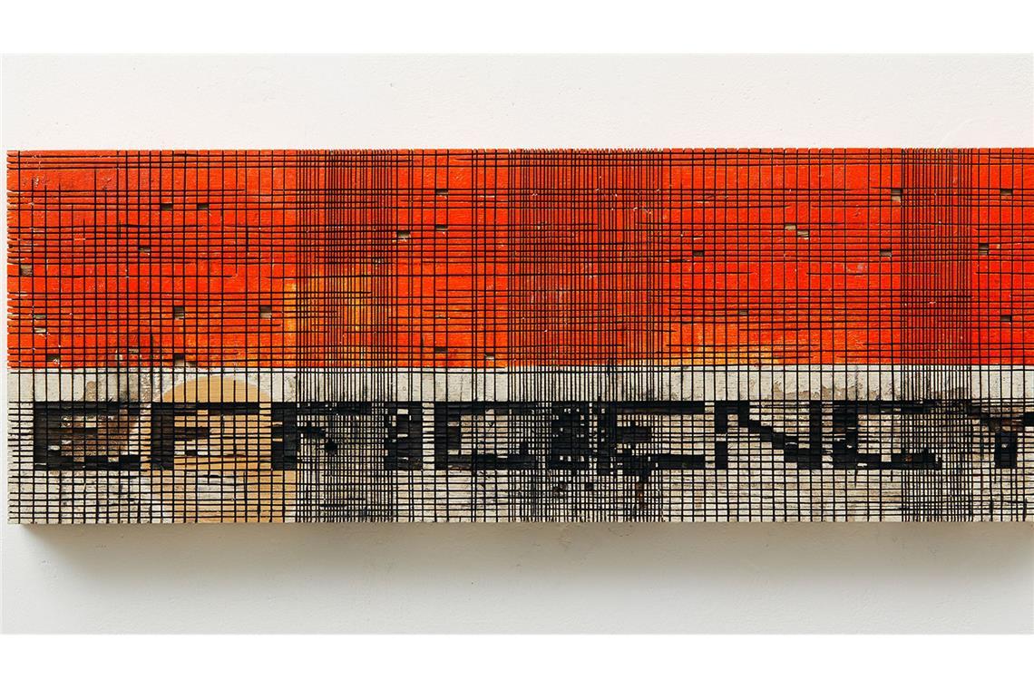 Galerienrundgang Art Alarm: Zwei Lange Kunst-Tage in Stuttgart Bei Mario Strzelski: Mathias Hornung: Efficiency, 2024