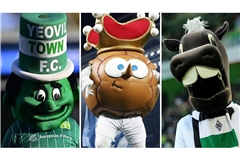 Bei Maskottchen sind der Kreativität keine Grenzen gesetzt.