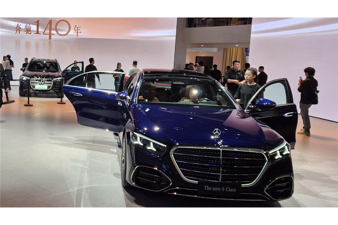 Von legendär bis skurril – Besonderheiten auf der Auto China 2026