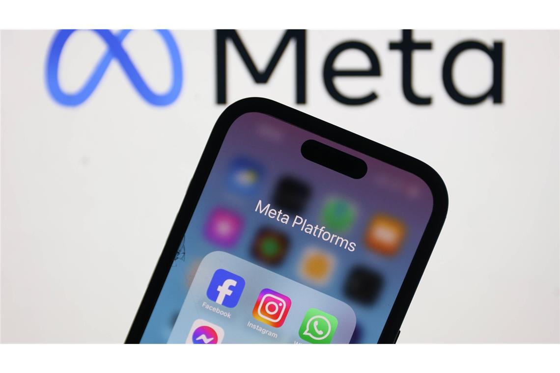 Etliche User klagen über Probleme bei Facebook, Whatsapp und Instagram Bei Meta ist es am Mittwoch zu massiven Störungen gekommen. (Symbolbild)