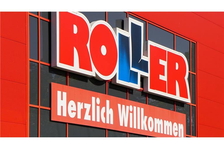 Bei Möbel Roller läuft bereits der Räumungsverkauf.
