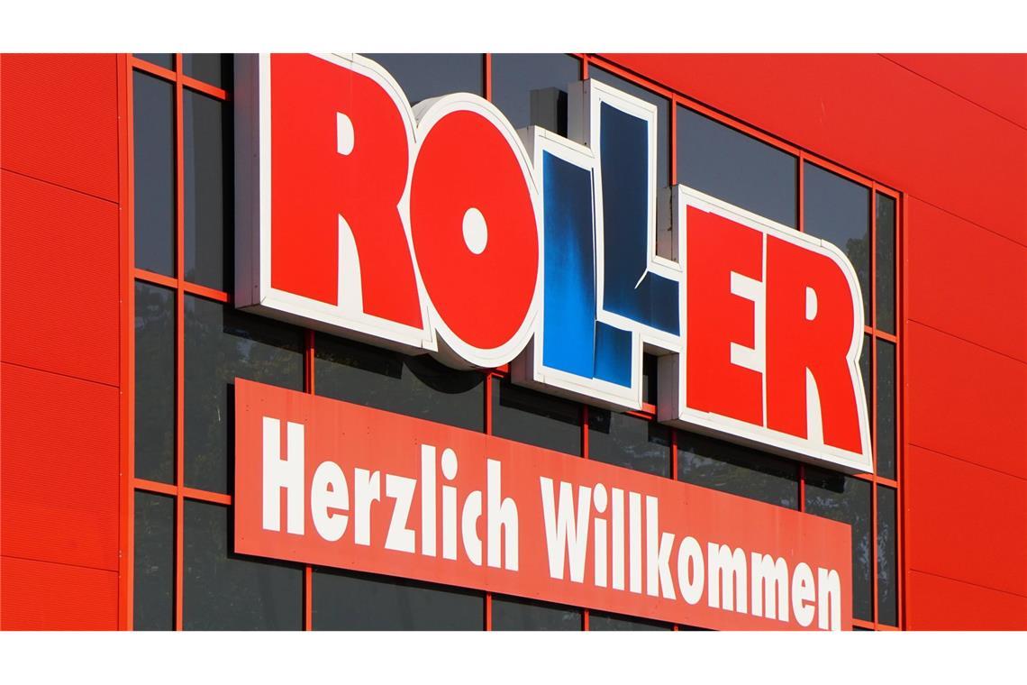 Bei Möbel Roller läuft bereits der Räumungsverkauf.
