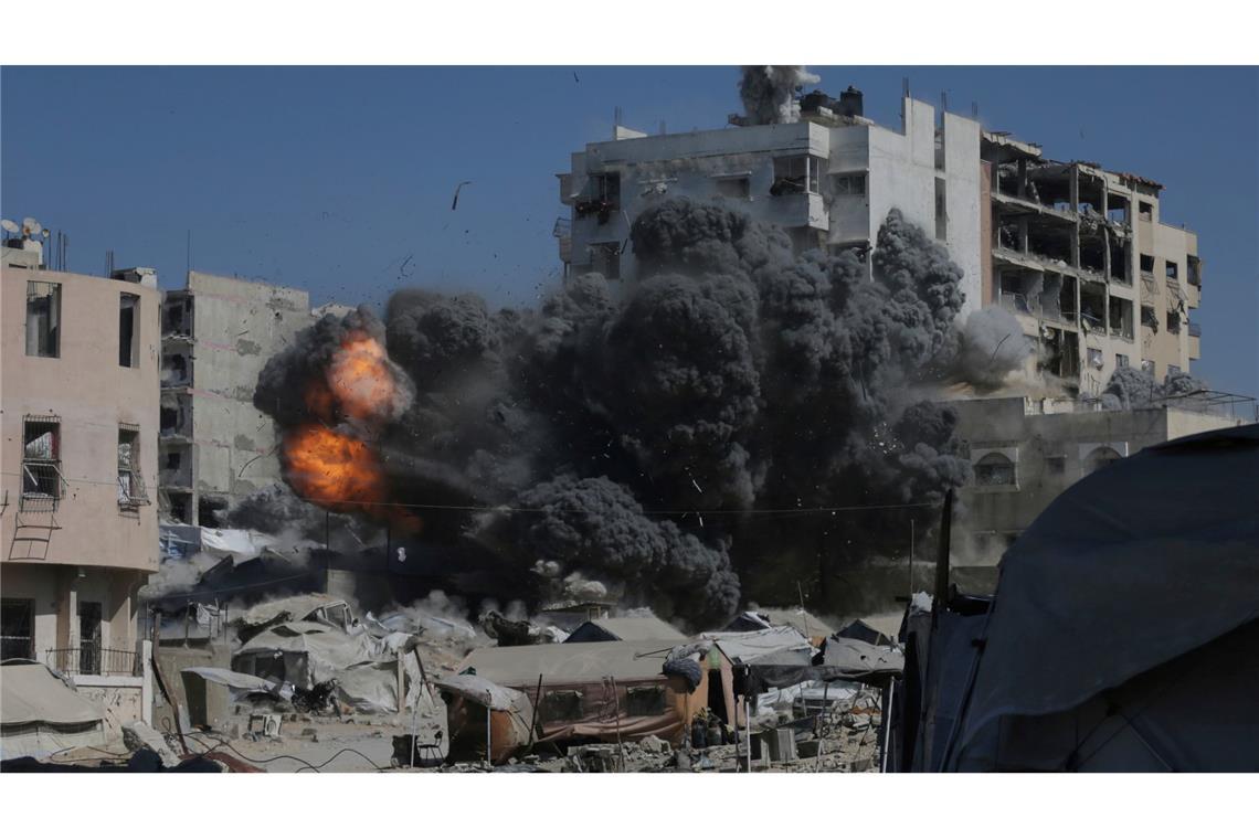 Israel: 250.000 Palästinenser haben Stadt Gaza verlassen