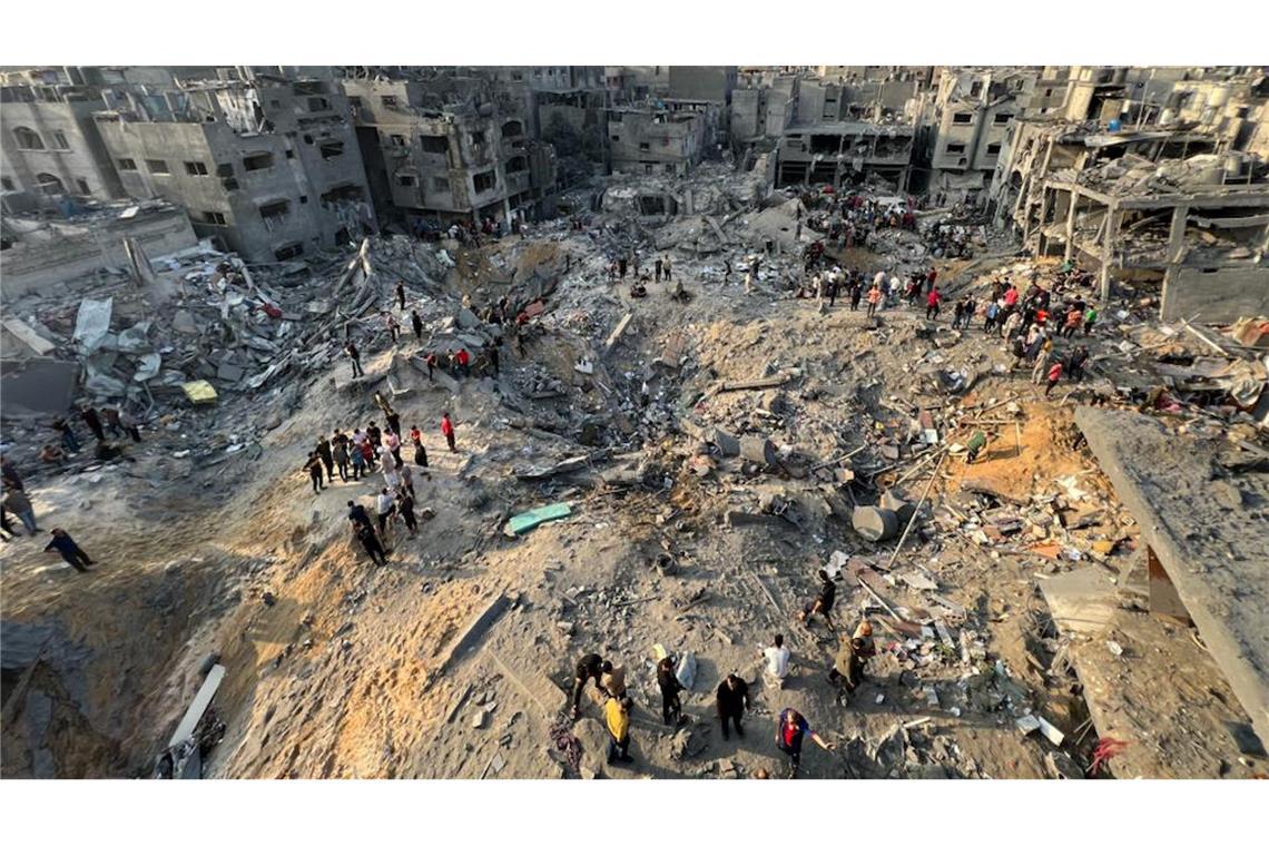 Hamas-Amt: Fast 100 Tote bei Angriffen im Gazastreifen Bei neuen israelischen Luftangriffen im Gazastreifen starben wieder viele Palästinenser. (Archivbild)