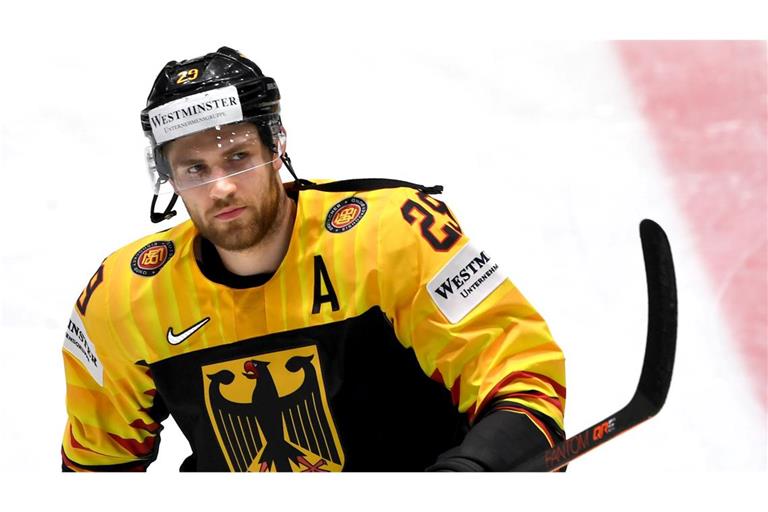 Bei Olympia wieder im deutschen Trikot? - Eishockey-Star Leon Draisaitl