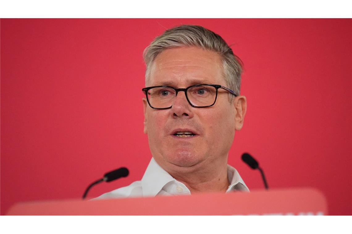 Bei seiner Krisenrede am Montag zeigte sich der britische Premier noch kämpferisch.