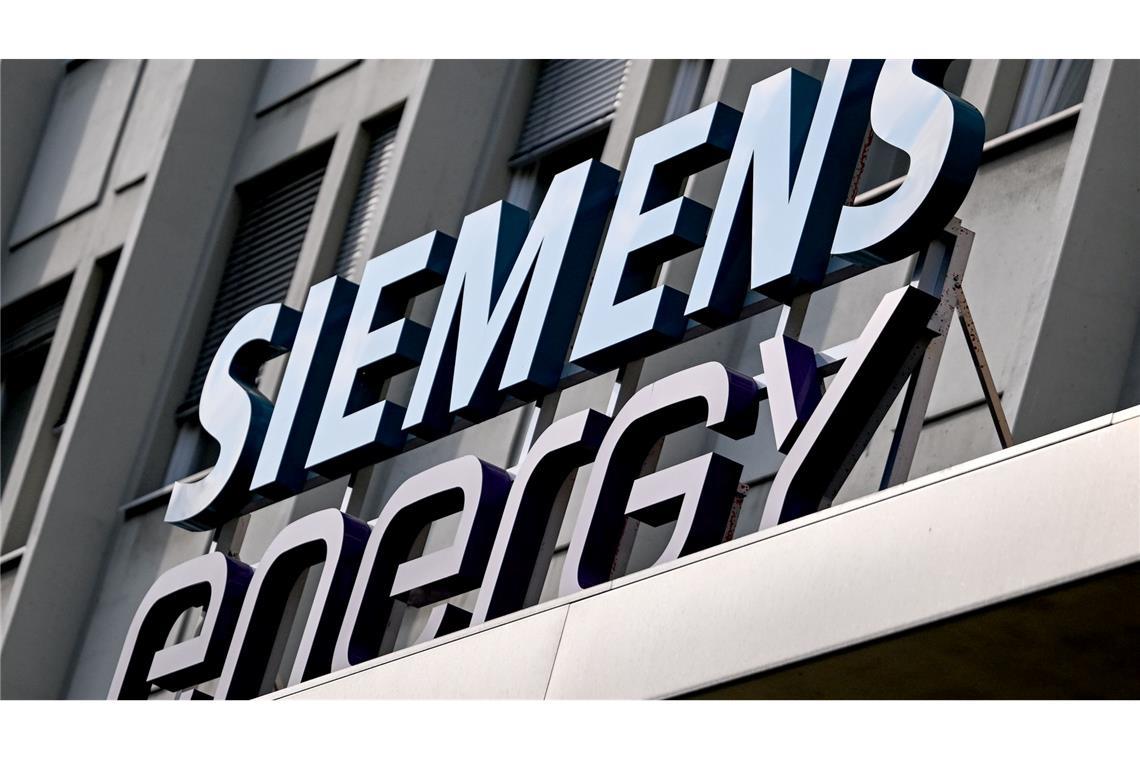 Rekorde bei Siemens Energy Bei Siemens Energy brummen die Geschäfte.