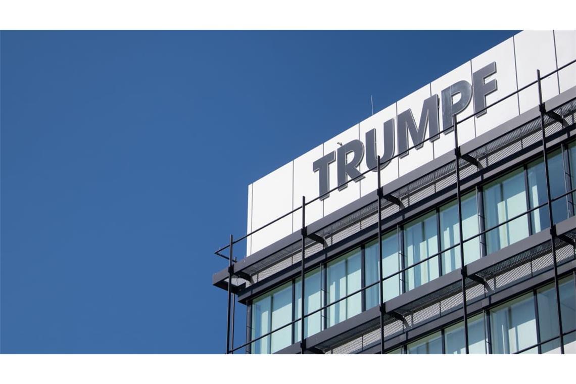 Bei Trumpf in Ditzingen hat sich die geschäftlichliche Wetterlage deutlich verbessert.