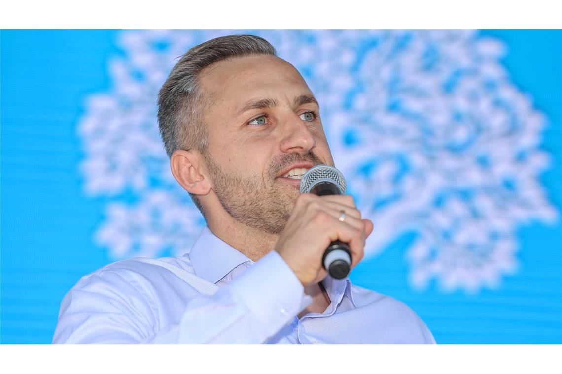 Bei Ulrich Siegmund herrscht angesichts der Umfrageergebnisse Euphorie. (Archivbild)