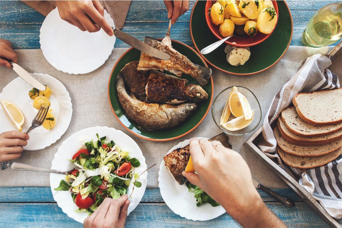 Bei vielen kommt an Karfreitag Fisch statt Fleisch auf den Tisch.