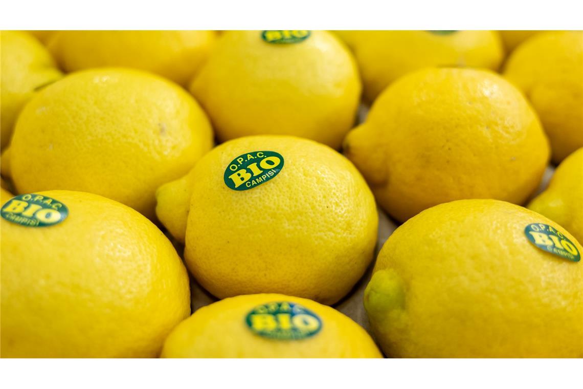 Bei vielen Verbrauchern sind Bio-Lebensmittel beliebt. (Symbolbild)