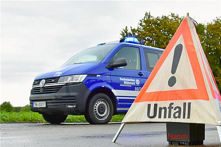 Beide Fahrer blieben bei dem Unfall unverletzt. Symbolfoto: Tobias Sellmaier