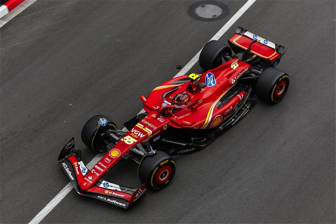 Formel 1: Warum wurde Ferrari disqualifiziert? Beide Ferrari-Fahrer sind raus.