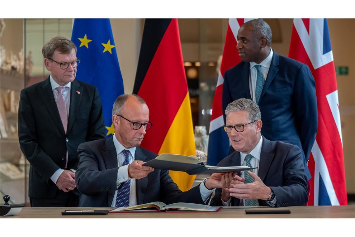 Beide Länder vereinbaren eine deutlich stärkere Zusammenarbeit.