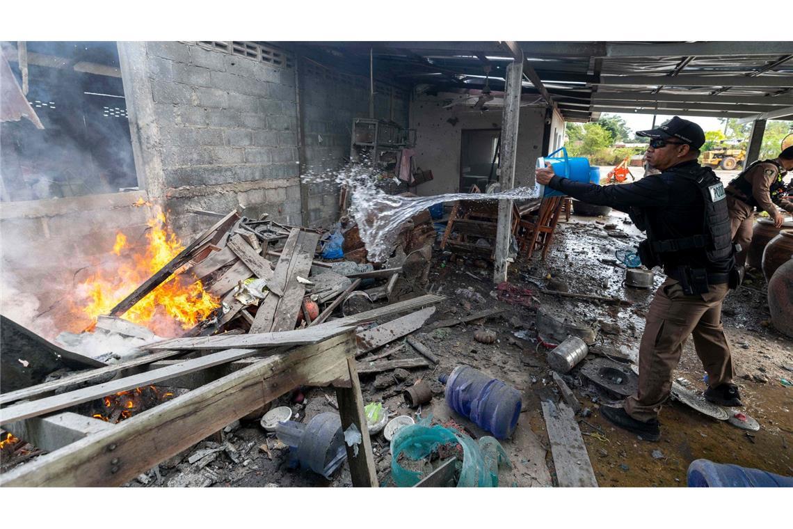 Beide Seiten machen sich gegenseitig für das Wiederaufflammen des Konflikts verantwortlich.