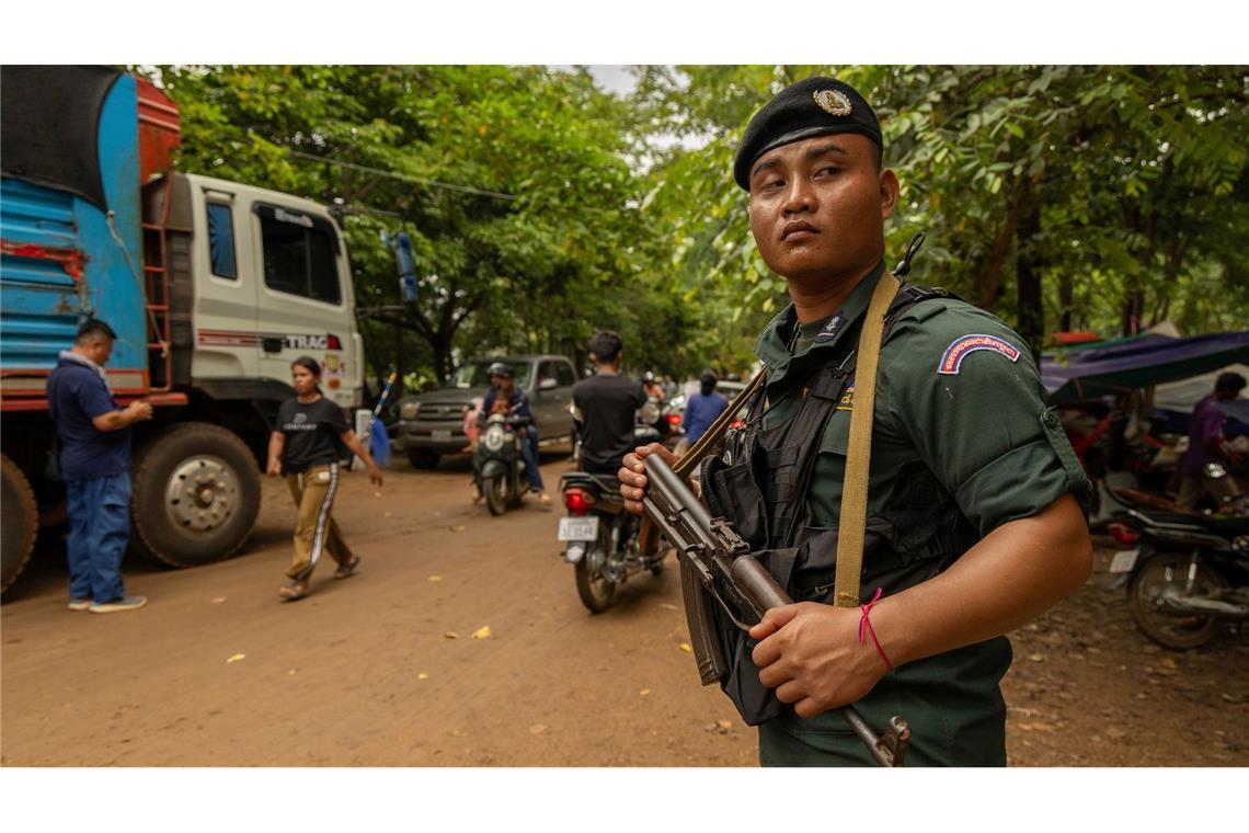 Thailand und Kambodscha einigen sich auf Waffenruhe Beide Seiten werfen sich vor, die Eskalation ausgelöst zu haben.