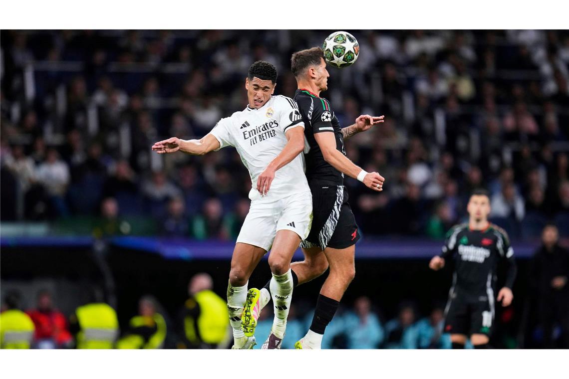 Arsenal schaltet Real aus und zieht ins Halbfinale ein Beide Teams lieferten sich ein umkämpftes Duell