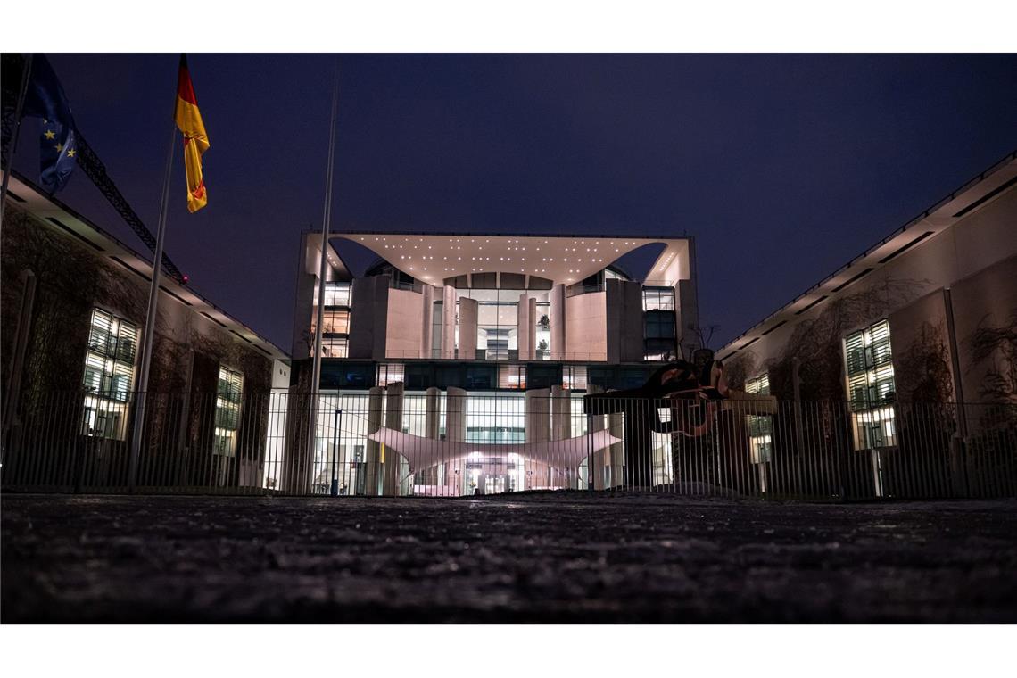 Beim abendlichen Treffen im Kanzleramt ging es auch um den Schutz vor Stromausfällen.