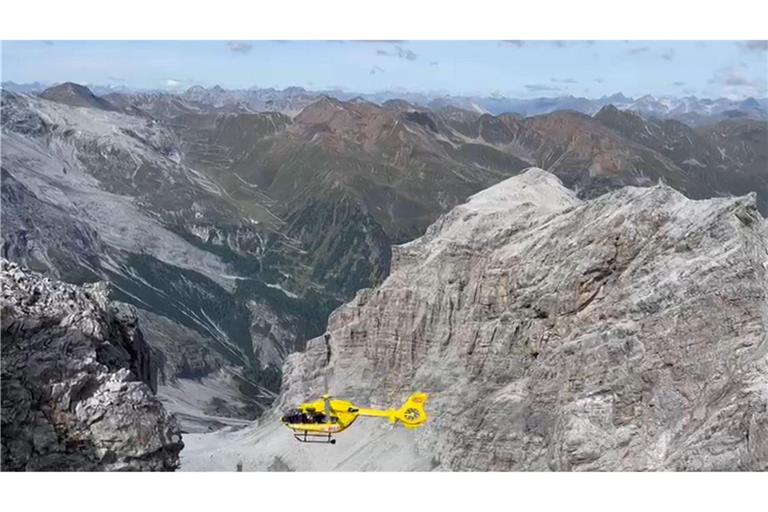 Beim Abgang einer Lawine im Ortler-Gebirge in Südtirol sind mindestens drei Deutsche ums Leben gekommen. Zwei werden noch vermisst, laut Bergwacht haben sie keine Überlebenschancen mehr. (Archivbild Handout)