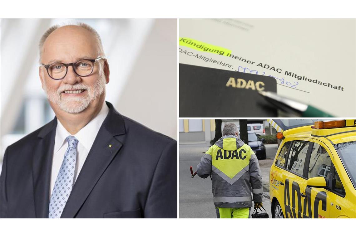 Beim Automobilclub ADAC ist Verkehrspräsident Gerhard Hillebrand zurückgetreten.