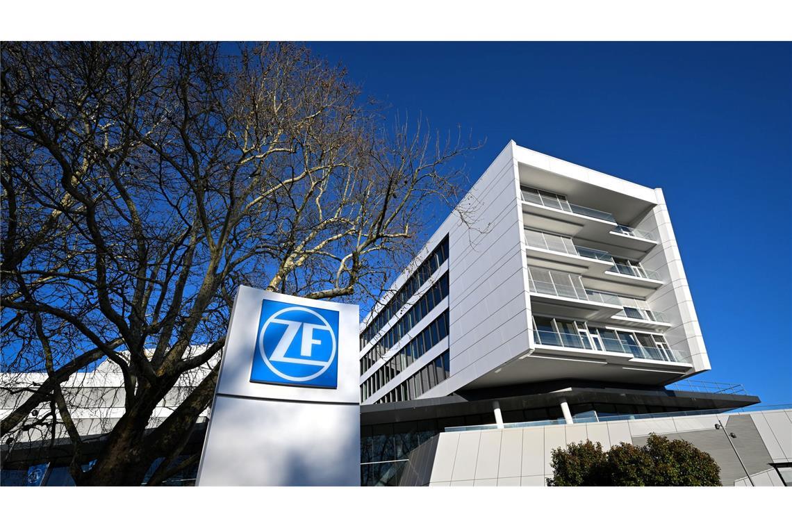 Krise in der Autoindustrie: ZF mit Milliardenverlust Beim Autozulieferer ZF kriselt es.