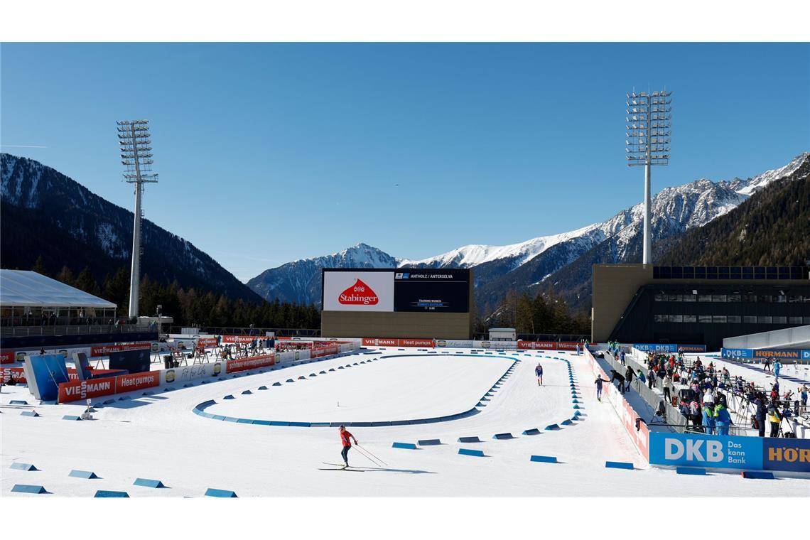 Olympia-Tickets werden frei verkauft: Von 30 bis 2900 Euro Beim Biathlon in Antholz wollen auch viele deutsche Fans dabei sein.
