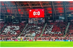Beim Bundesligisten RB Leipzig sind Lücken im Stadion seit Jahren ein unliebsames Thema.