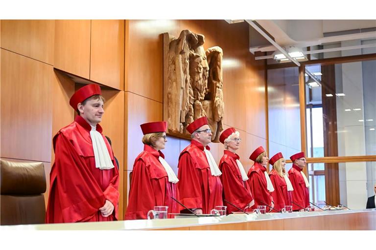 Beim Bundesverfassungsgericht waren mehrere Klagen gegen die Bundestag-Sondersitzungen eingegangen. (Archivbild)