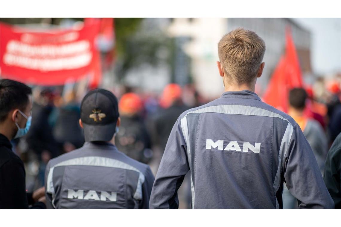 Beim Bus- und Lastwagenhersteller MAN gibt es eine Einigung zum geplanten Stellenabbau.