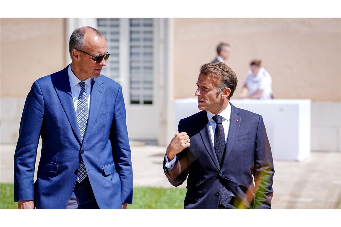 Beim deutsch-französischen Ministerrat 2025 hatten Merz und Macron die FCAS-Entscheidung noch verschoben.