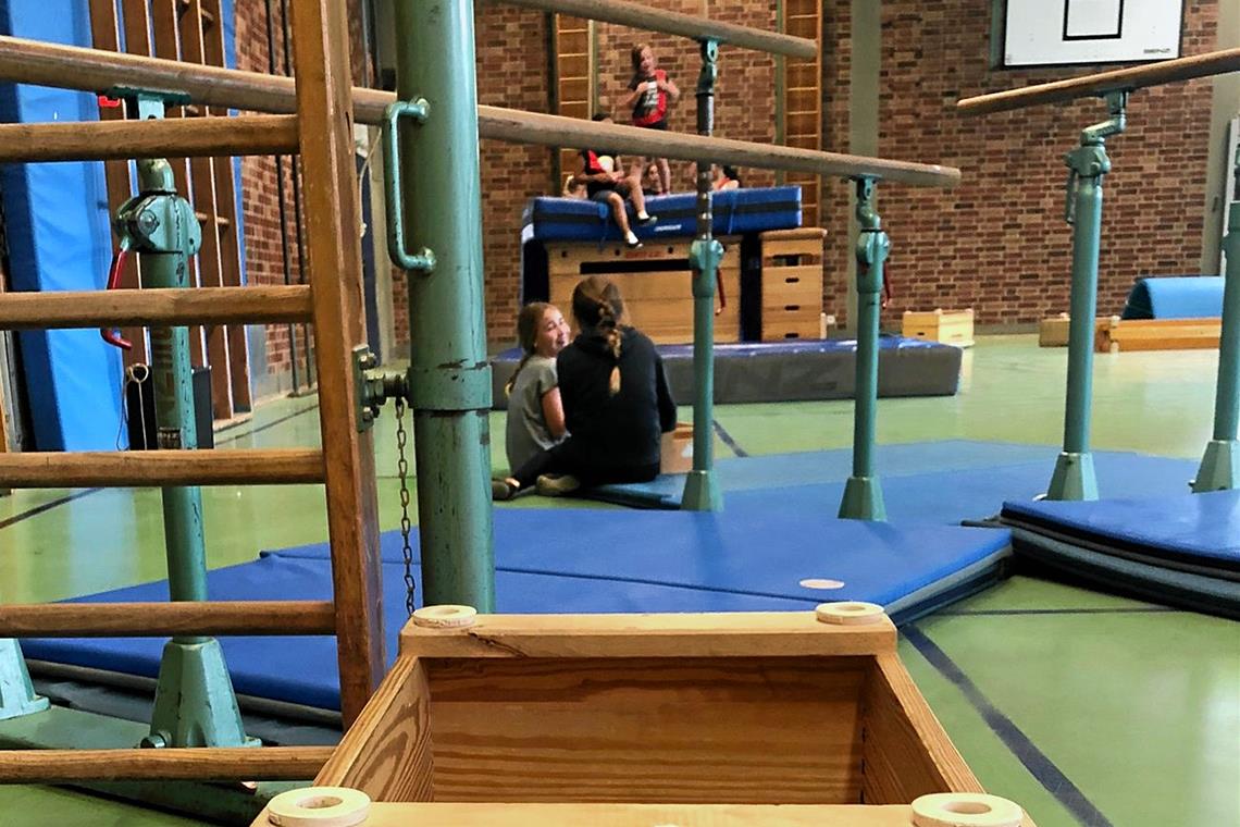 Abschiedsübernachtung vor dem Abriss Beim Ferienprogramm mussten sich die Kinder gegen Bösewichter durchsetzen.