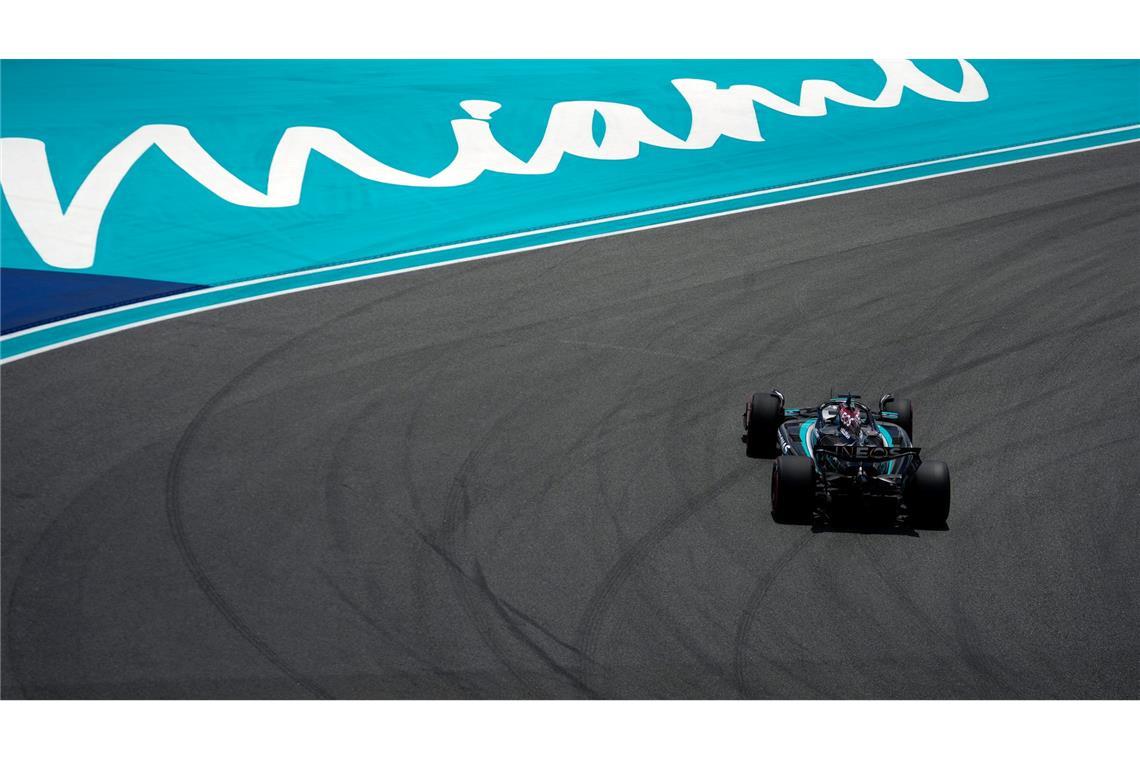 Wie Trump die Formel 1 verunsichert Beim Formel-1-Branchentreff in Miami geht es wie immer auch ums Geld.