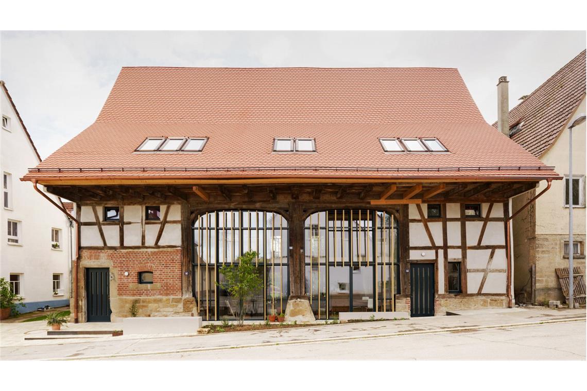 Beim „Häuser“-Award reüssiert hat auch die Scheune in Tübingen von KO/OK Architekten.