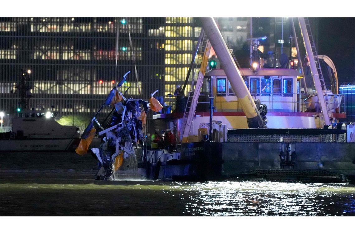 Siemens bestätigt Tod seines Managers und dessen Familie Beim Hubschrauberabsturz in New York starben sechs Menschen.