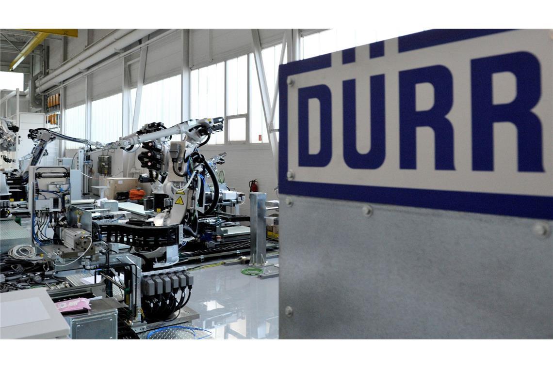 Gute Auftragslage bei Dürr trotz schwächelnder Autoindustrie Beim Maschinenbauer Dürr ist von der Krise in der Autobranche wenig zu spüren.