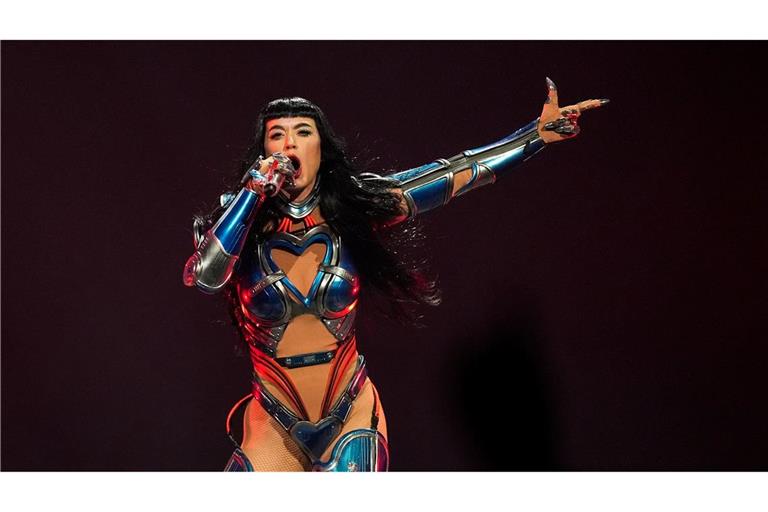Beim medizinischen Notfall eines Fans hat Popstar Katy Perry umsichtig reagiert. (Archivbild)