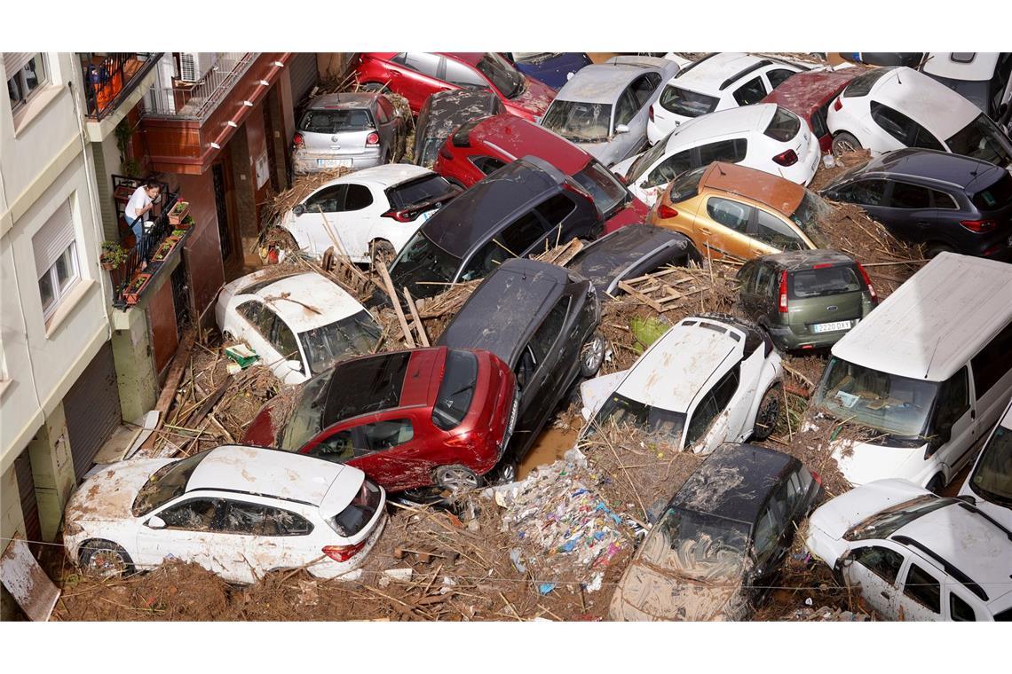 78 Vermisste nach Jahrhundertflut in Spanien - Neue Unwetter Beim sogenannten Jahrhundert-Unwetter kamen mindestens 219 Menschen ums Leben. (Archivbild)
