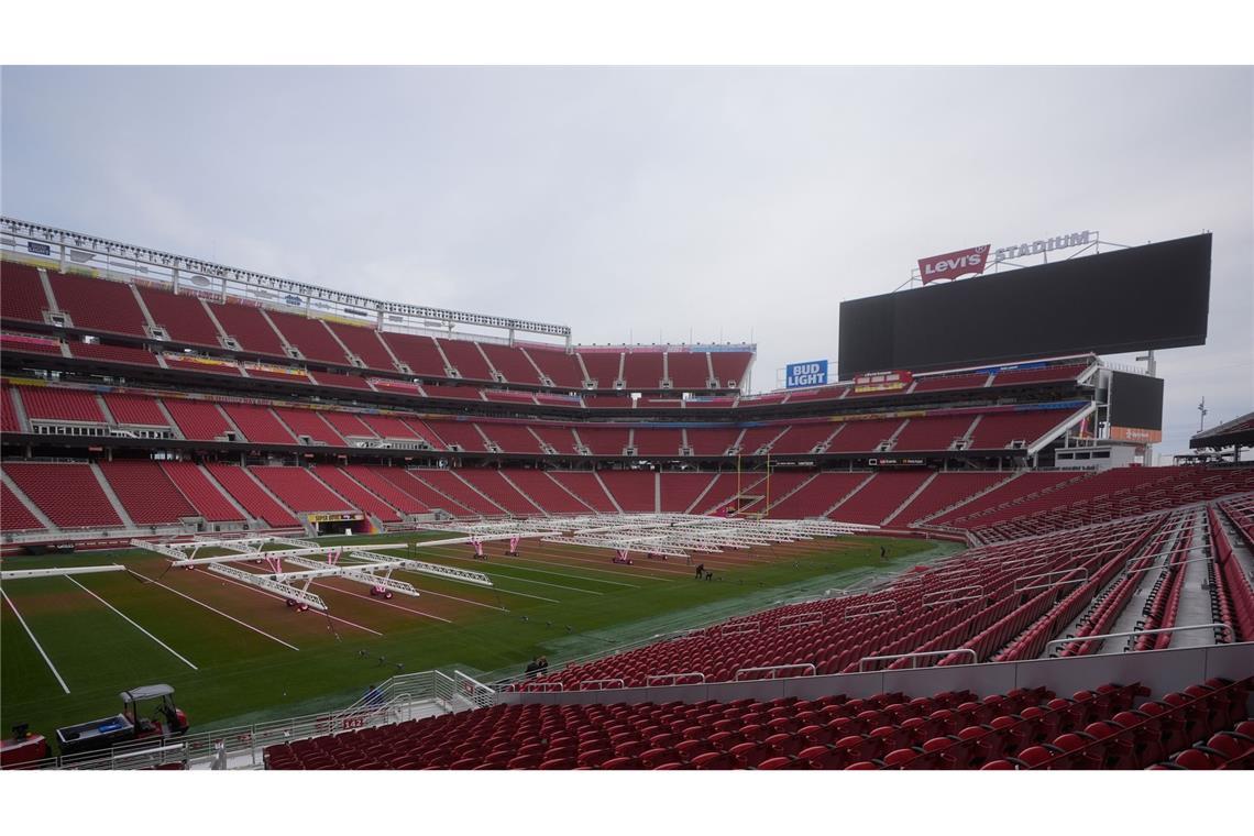 Beim Super Bowl in Santa Clara werden keine Beamten der umstrittenen Einwanderungsbehörde ICE im Einsatz sein. (Symbolbild)