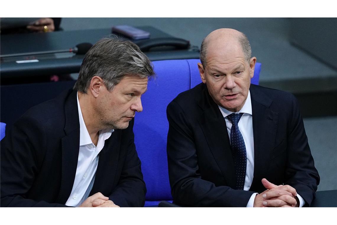 Merz findet keine Mehrheit für Migrationsbegrenzungsgesetz Beim Thema "Zustrombegrenzungsgesetz" waren sich die Parteien von Kanzler Scholz (SPD) und Wirtschaftsminister Habeck (Grüne) einig.