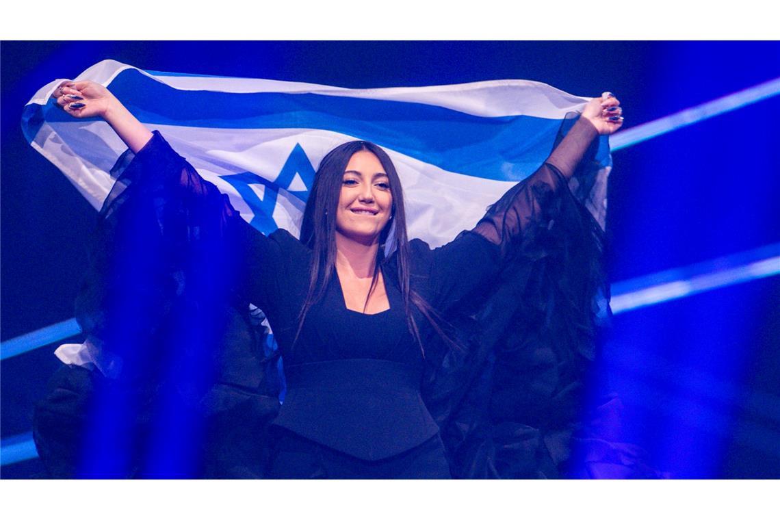 Wirbel um die vielen Stimmen für Israel beim ESC Bekam ungewöhnliche viele Stimmen im Zuschauervoting: die Israelin Yuval Raphael.
