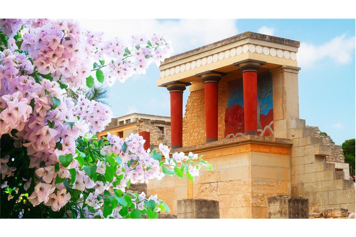 Minoische Kultur: Arthur Evans beginnt mit den Ausgrabungen von Knossos Bekannt ist Knossos vor allem durch den Palast, der neben den Anlagen von Malia, Phaistos und Kato Zakros den größten minoischen Palast auf Kreta darstellt.
