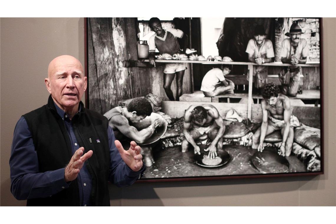 Bekannt wurde Sebastião Salgado mit seinen Sozialreportagen.
