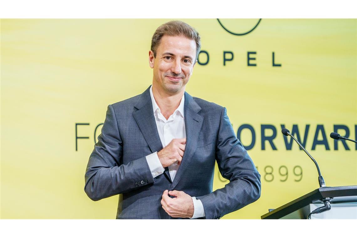 Autokonzern Stellantis wertet Rolle von Opel-Chef auf Bekommt bei Stellantis mehr Verantwortung: Opel-Chef Florian Huettl.